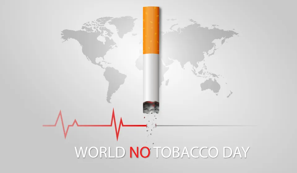 Don't Let Tobacco Take Your Breath Away